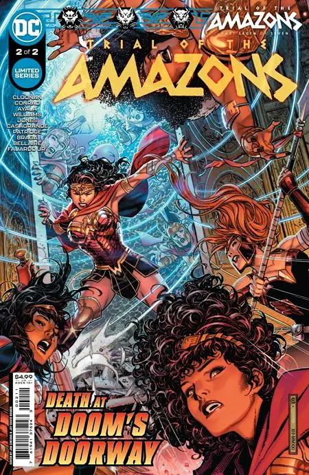 Trial Of Amazons #2 Cvr A Cheung 1