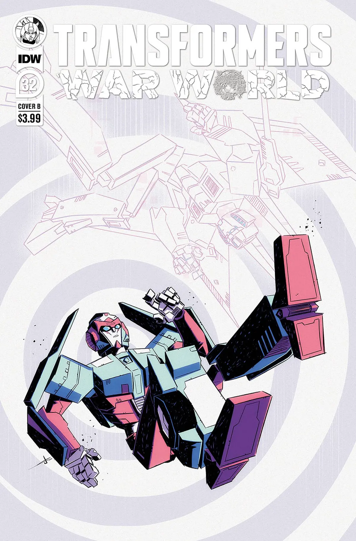 Transformers #32 Cvr B Josh Burcham 1