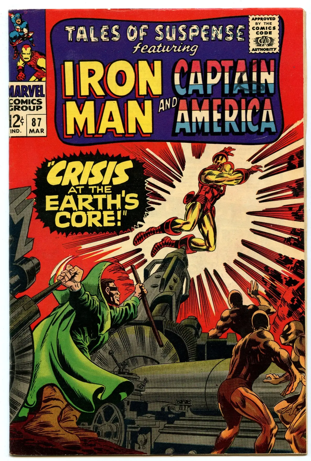 Tales Of Suspense 87 (Mar 1967) Fi- (5.5) 1