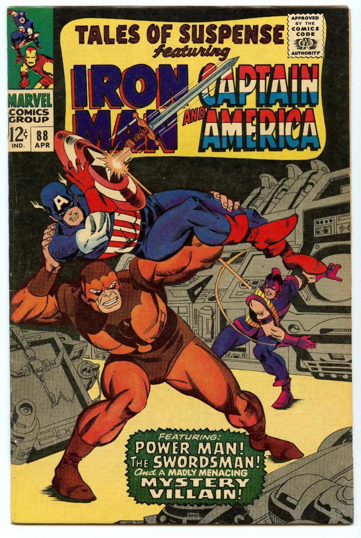 Tales Of Suspense 88 (Apr 1967) Fi (6.0) 1