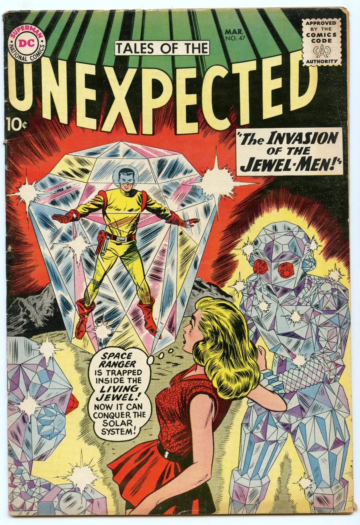 Tales Of The Unexpected 47 Mar 1960 Vg/Fi (5.0) 1