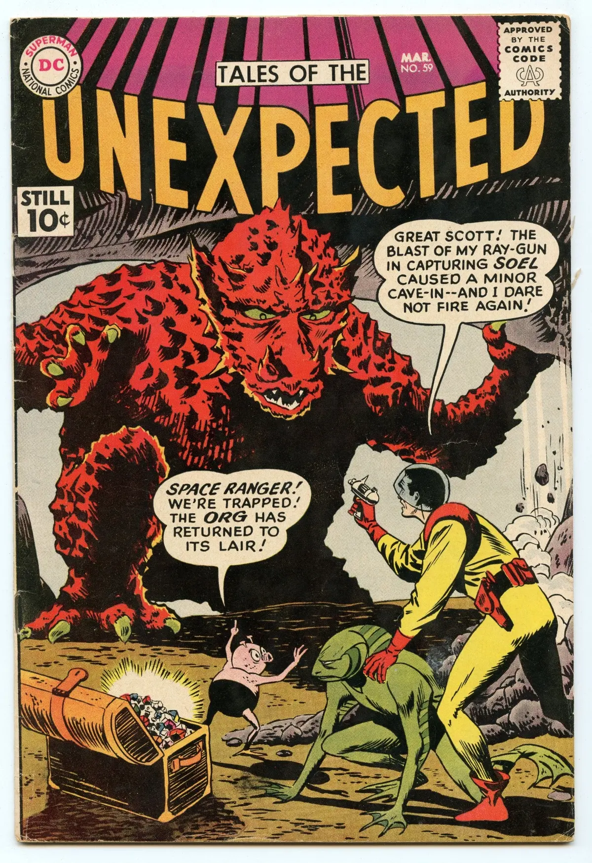 Tales Of The Unexpected 59 (Mar 1961) Fi- (5.5) 1