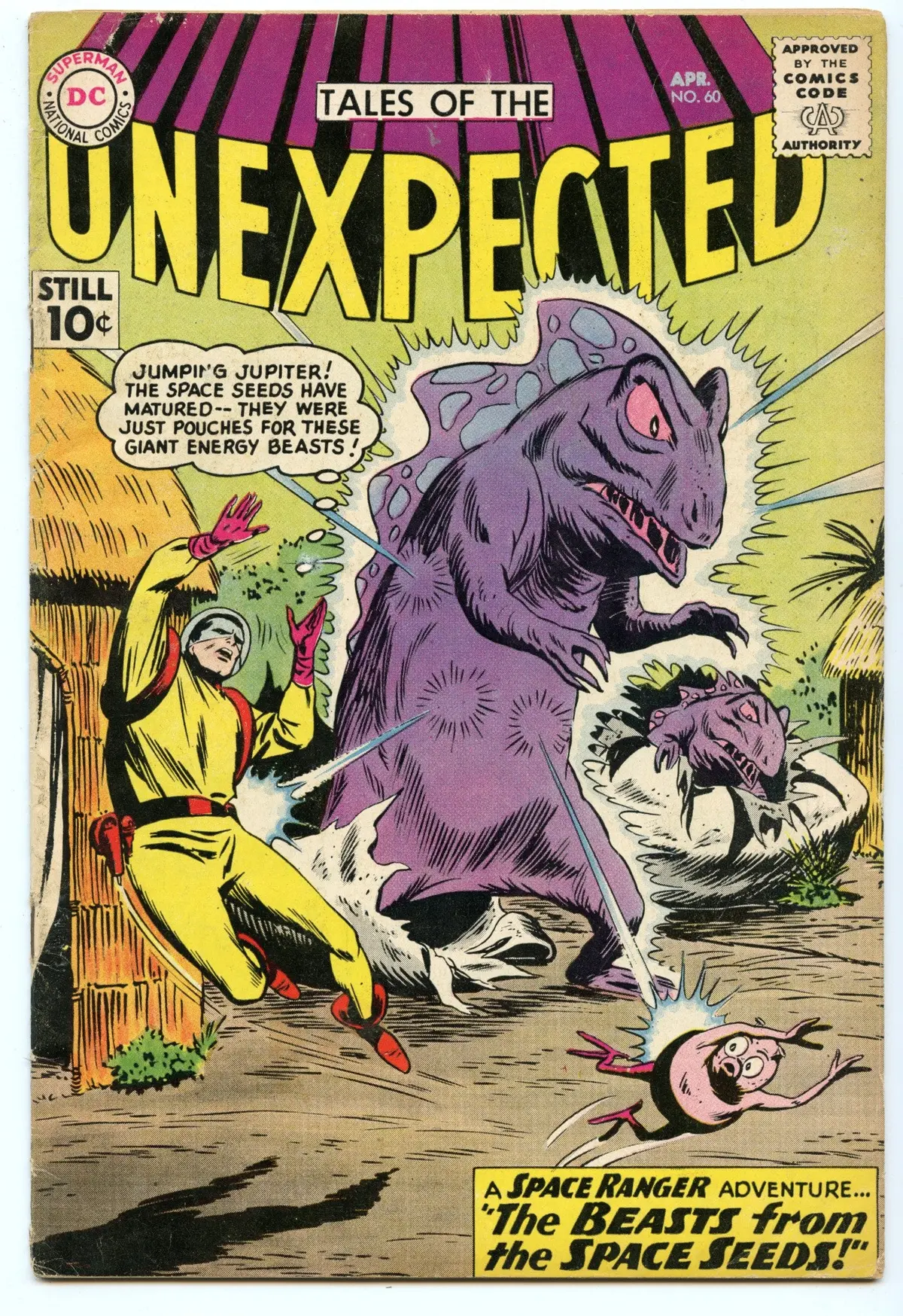 Tales Of The Unexpected 60 (Apr 1961) Vg+ (4.5) 1