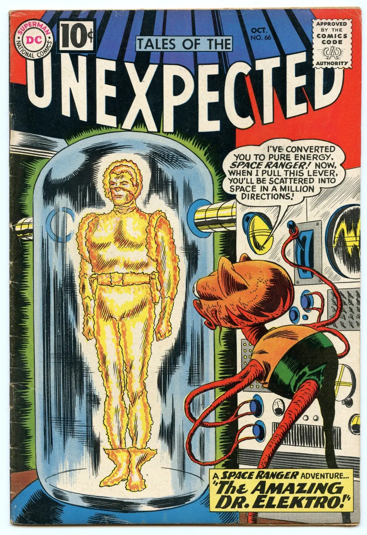Tales Of The Unexpected 66 (Oct 1961) Fi- (5.5) 1