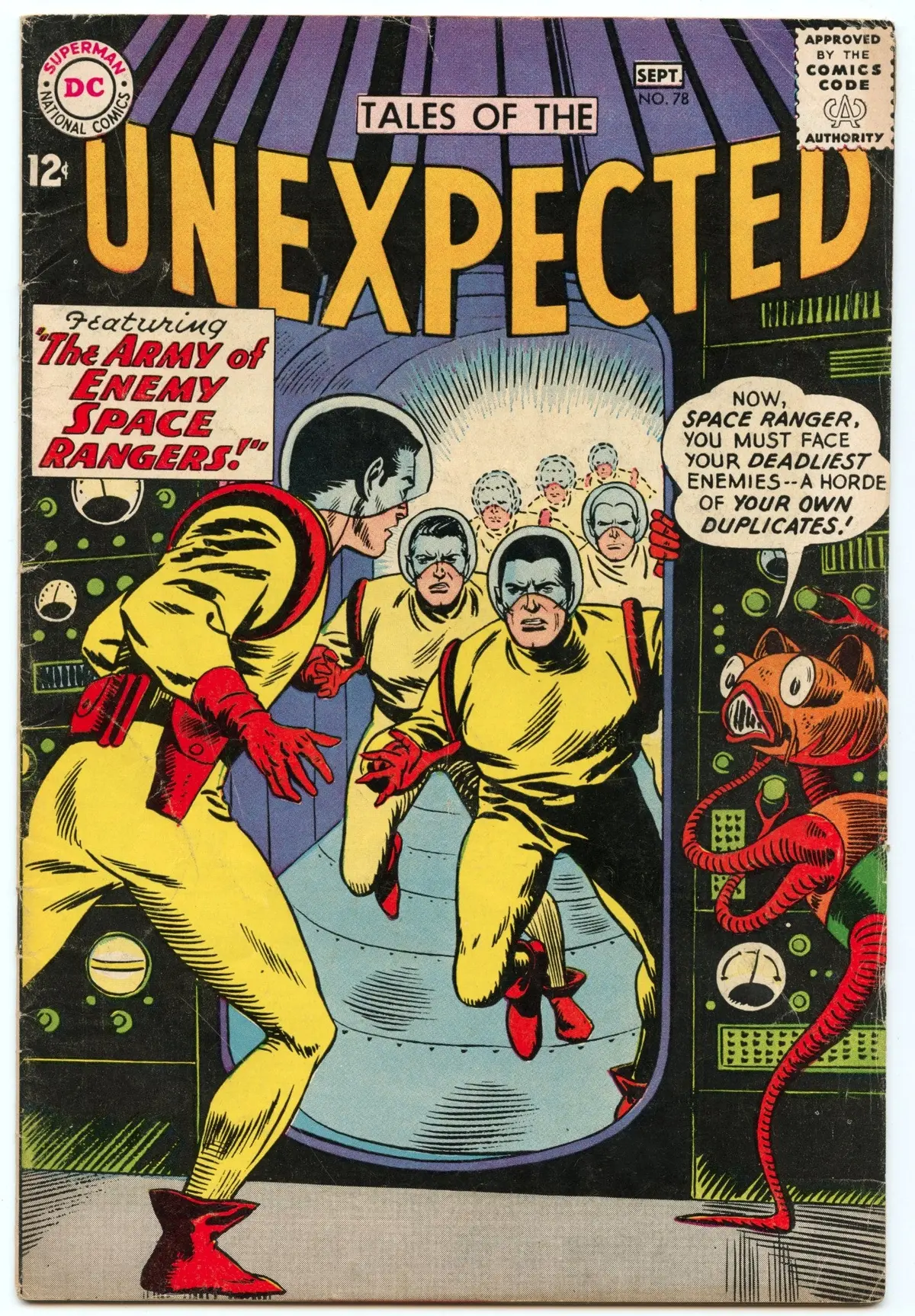 Tales Of The Unexpected 78 (Sep 1963) Vg (4.0) 1