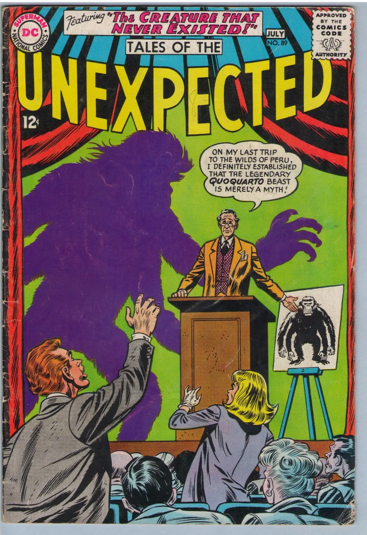 Tales Of The Unexpected 89 (Jul 1965) Vg+ (4.5) 1