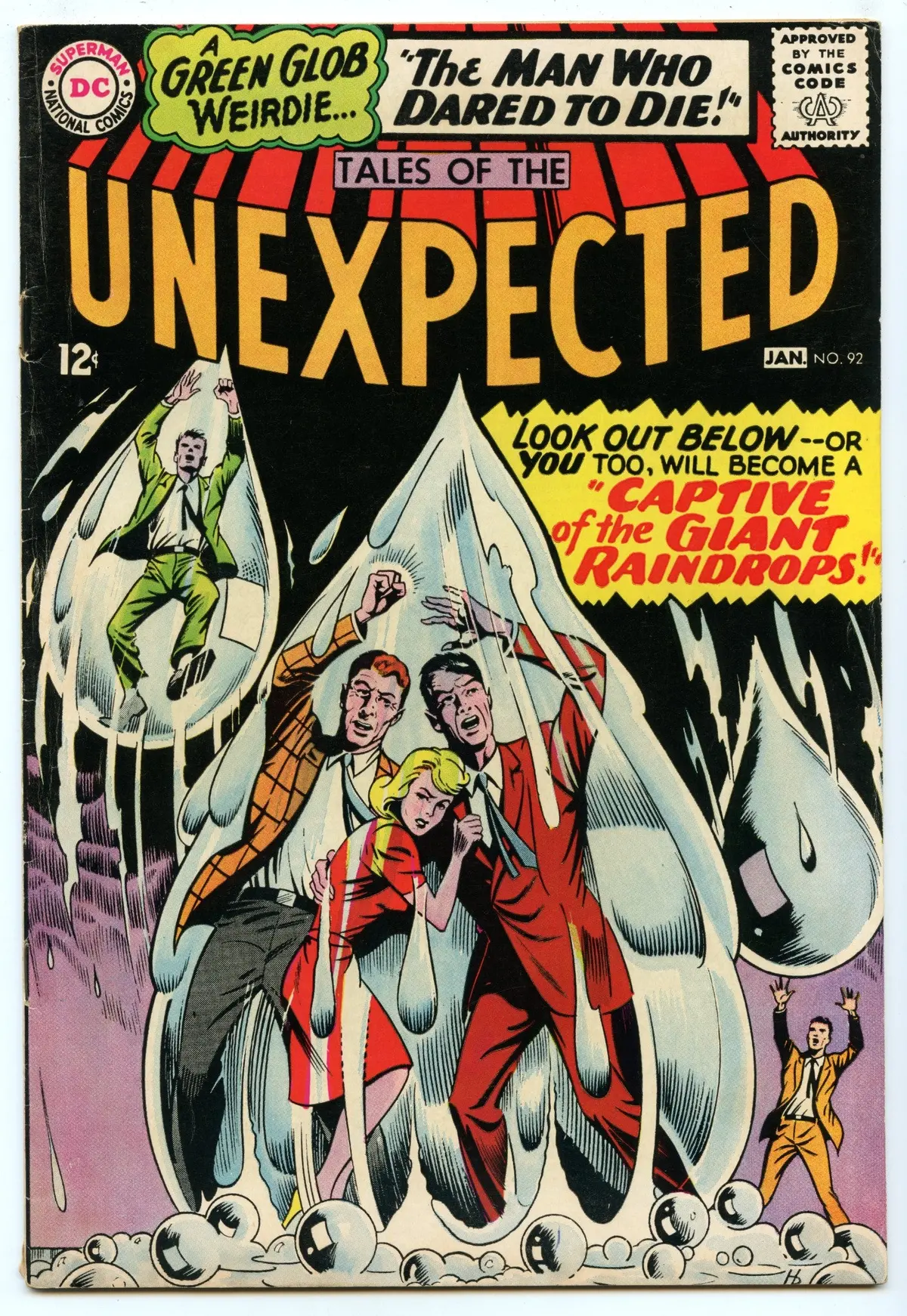 Tales Of The Unexpected 92 (Jan 1966) Vg/Fi (5.0) 1