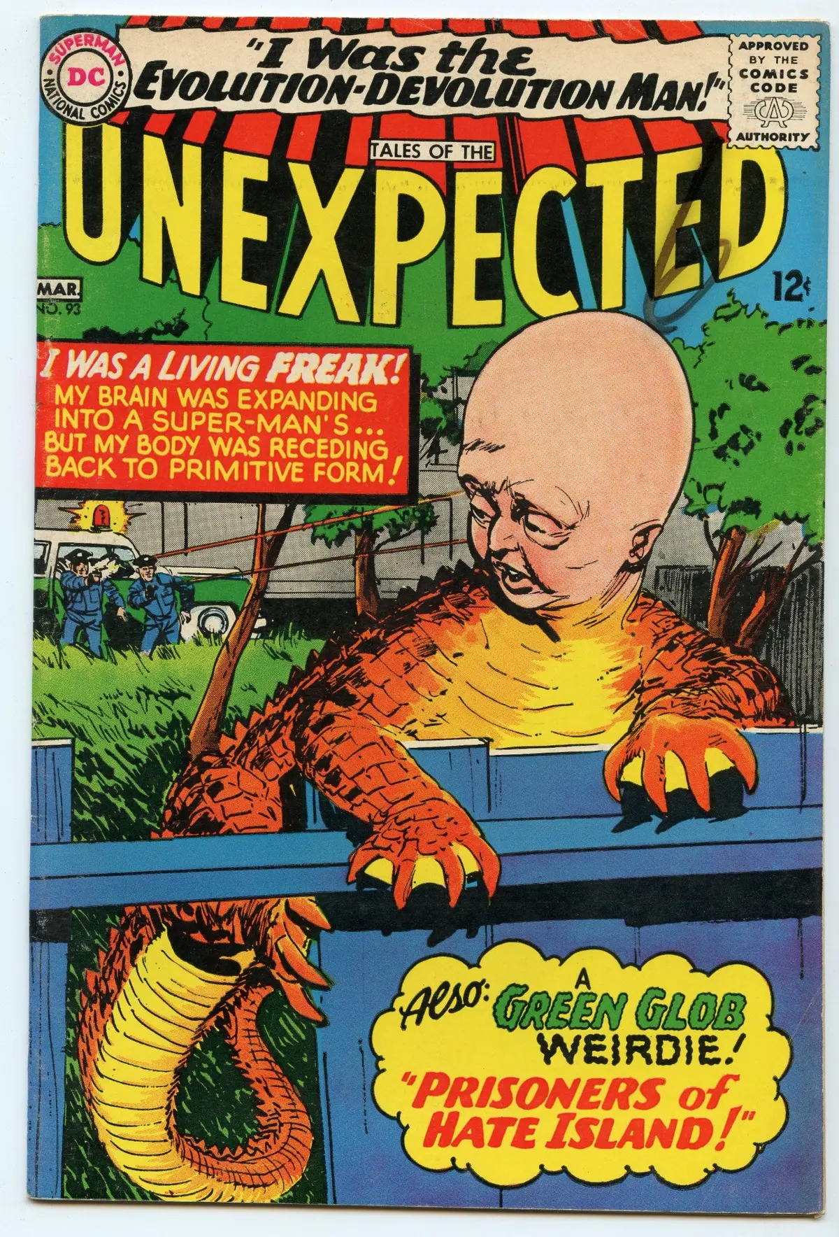 Tales Of The Unexpected 93 (Mar 1966) Fi (6.0) 1