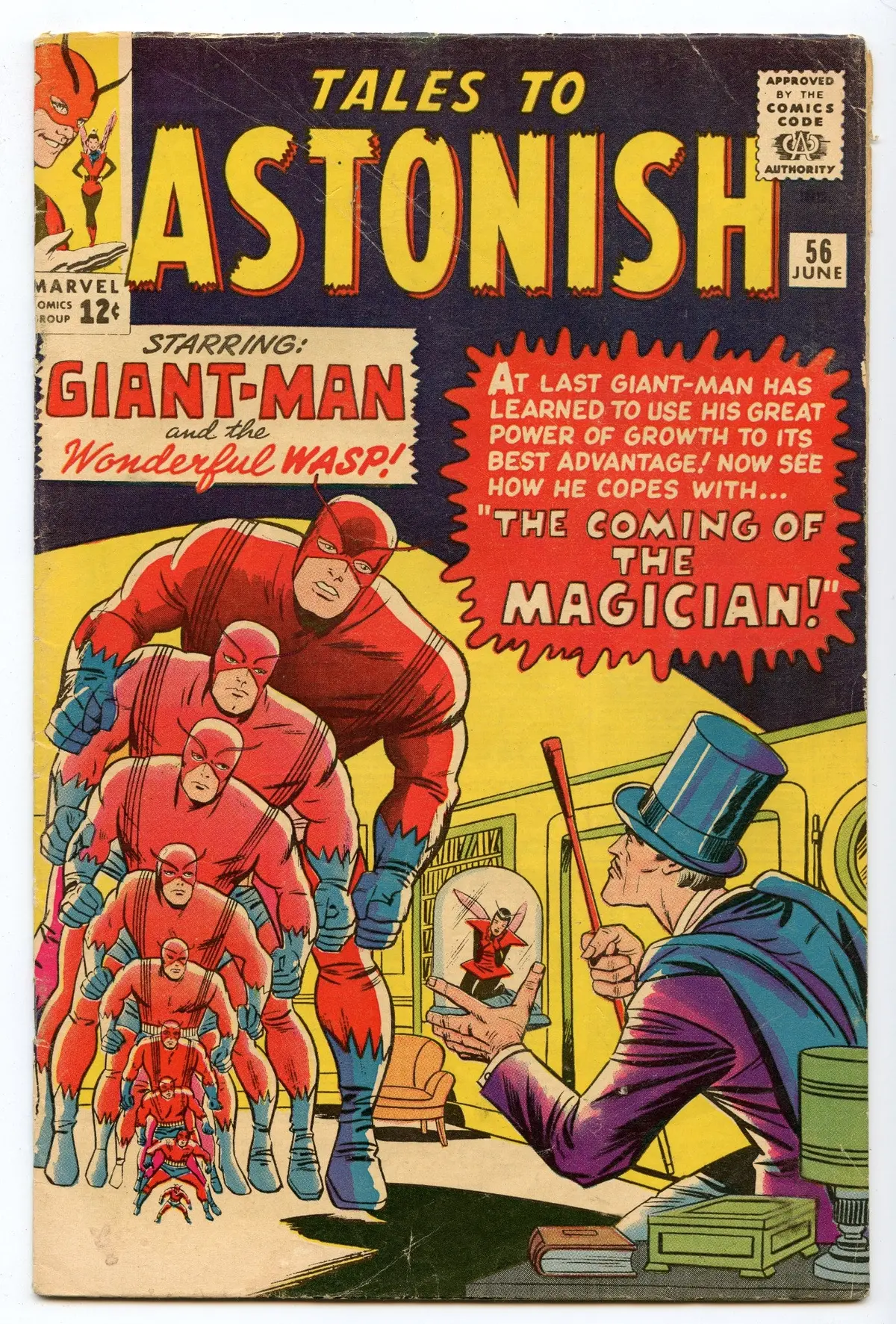 Tales To Astonish 56 (Jun 1964) Vg+ (4.5) 1