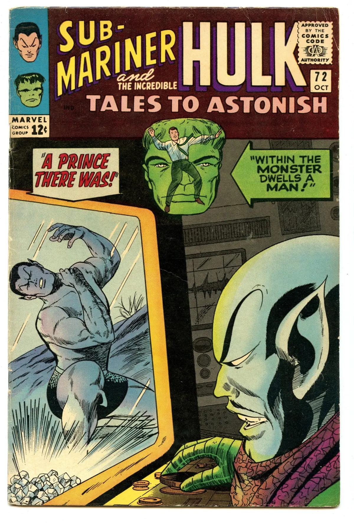 Tales To Astonish 72 (Oct 1965) Fi (6.0) 1