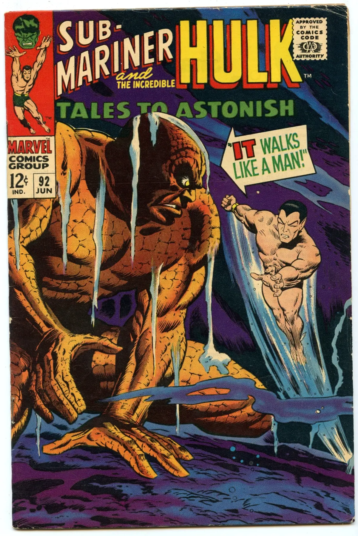 Tales To Astonish 92 (Jun 1967) Fi+ (6.5) 1
