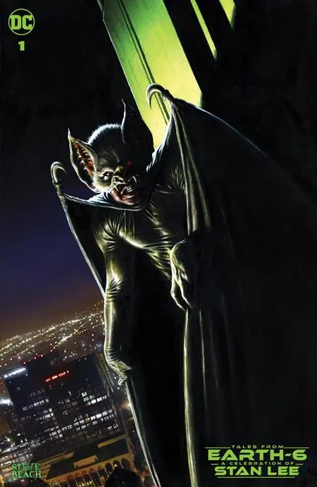 Tales Earth-6 Celebration Stan Lee #1 Cvr B Batman Var 1