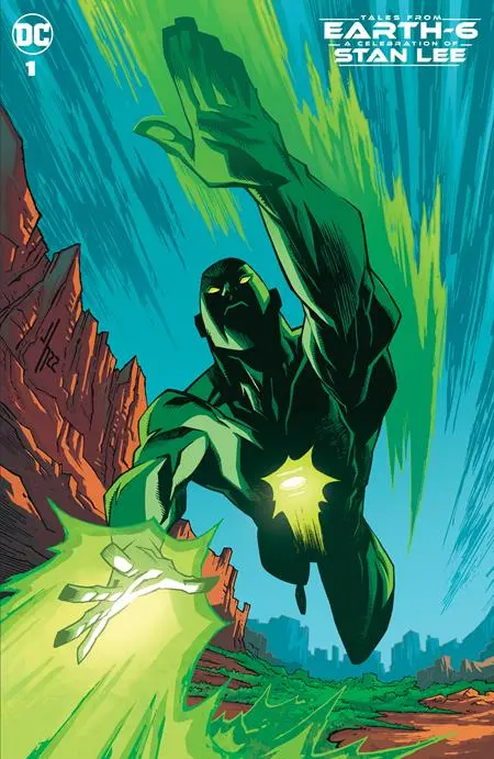Tales Earth-6 Celebration Stan Lee #1 Cvr D Green Lantern Va 1