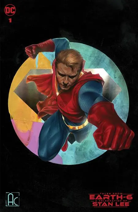 Tales Earth-6 Celebration Stan Lee #1 Cvr F Superman Var 1
