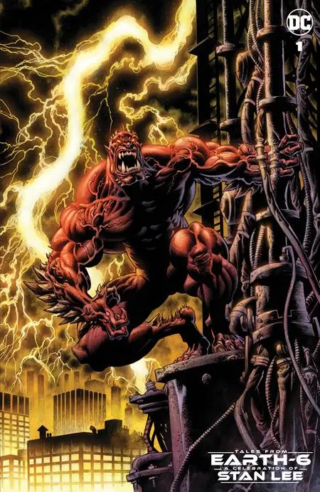 Tales Earth-6 Celebration Stan Lee #1 Cvr G Shazam Var 1