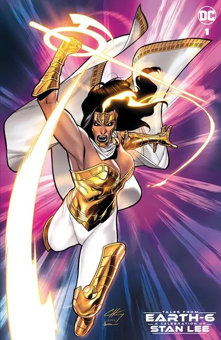Tales Earth-6 Celebration Stan Lee #1 Cvr I Wonder Woman Var 1