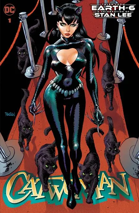 Tales Earth-6 Celebration Stan Lee #1 Cvr K Catwoman Var 1