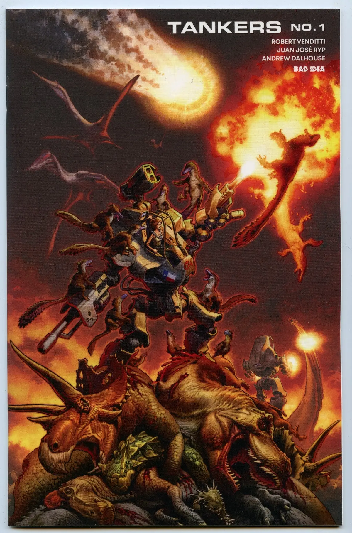 Tankers 1 (May 2021) Nm+ (9.6) - 1St Print 1