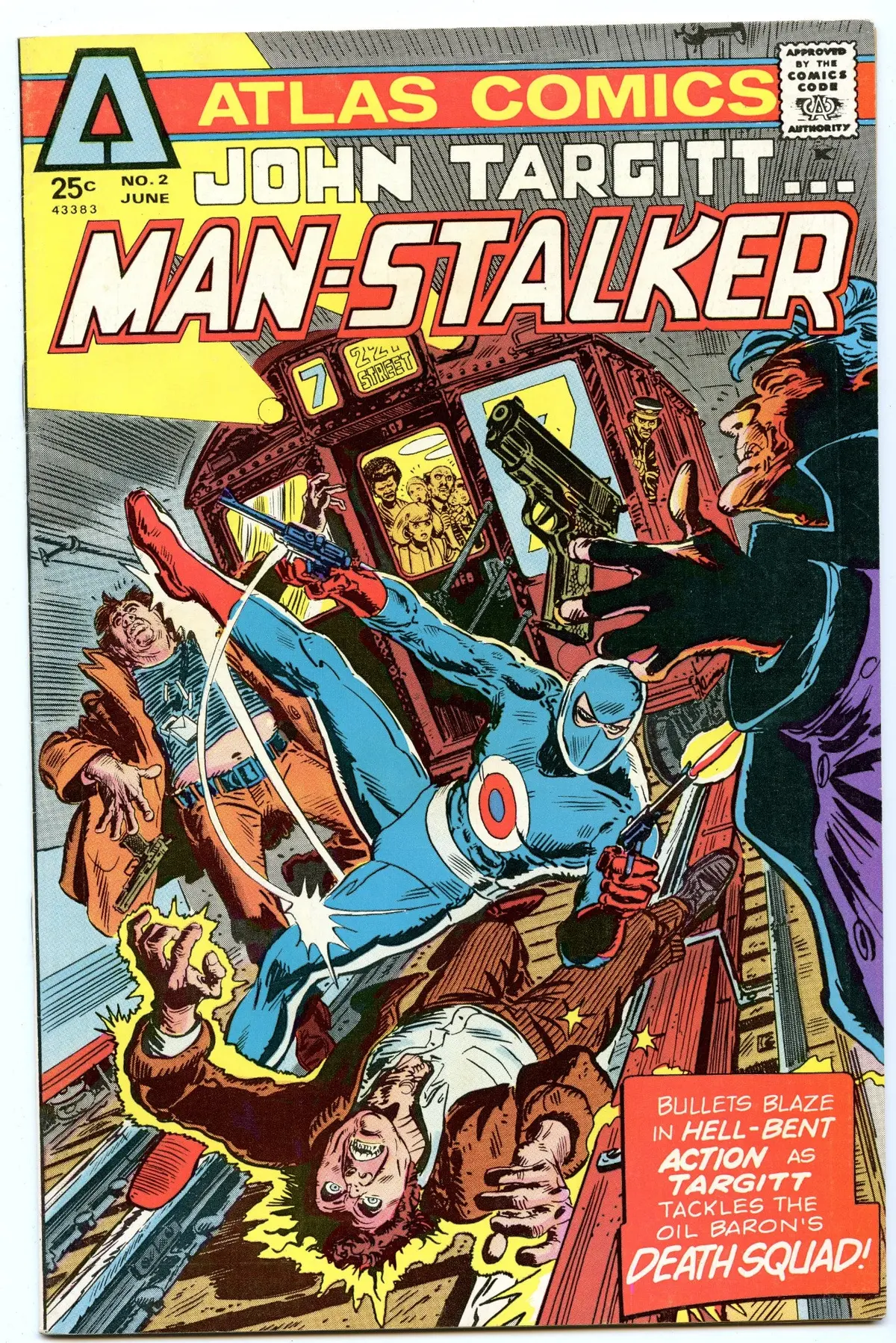 Targitt 2 (Jun 1975) Vf-Nm (9.0) 1