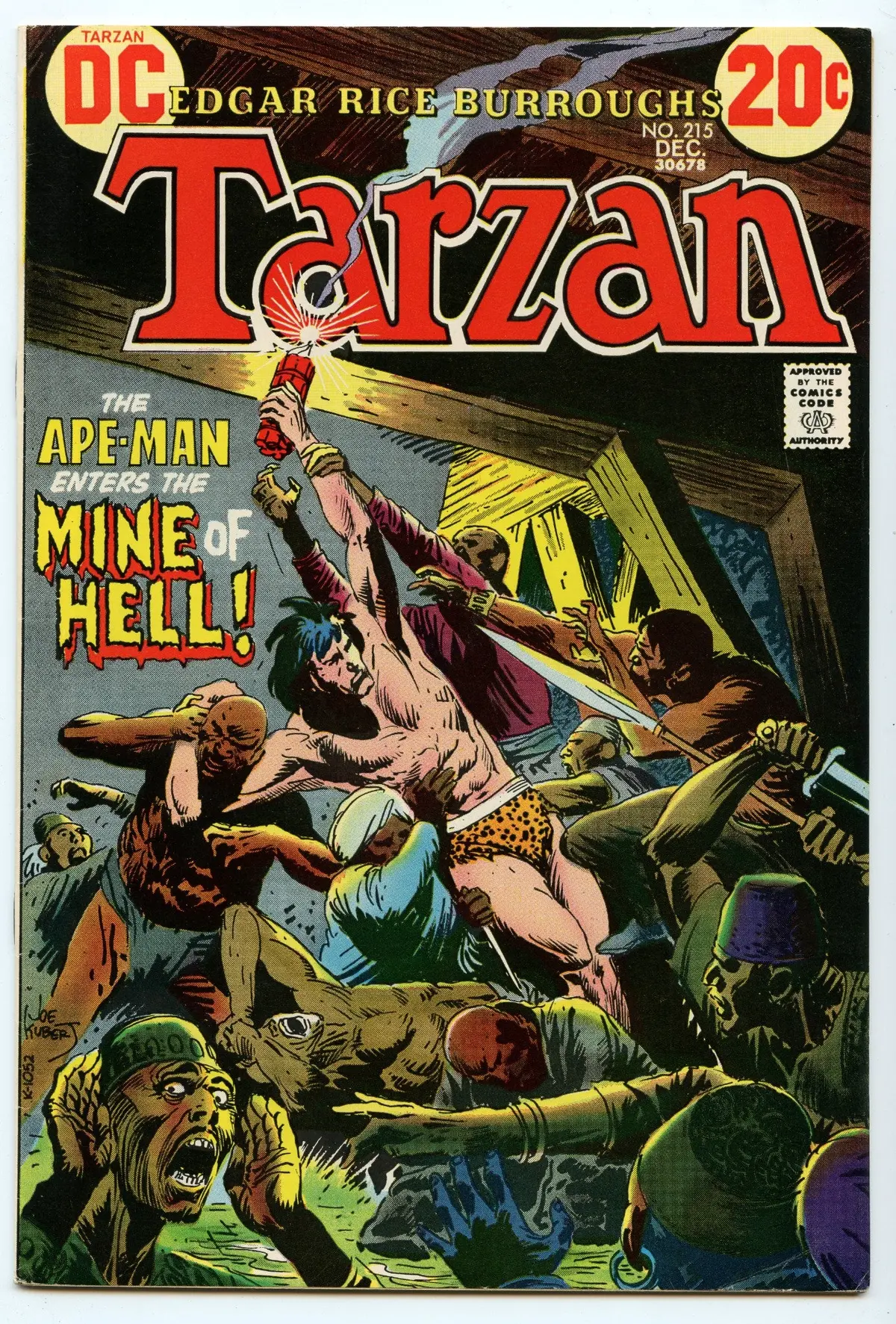 Tarzan 215 (Dec 1972) Vf+ (8.5) 1