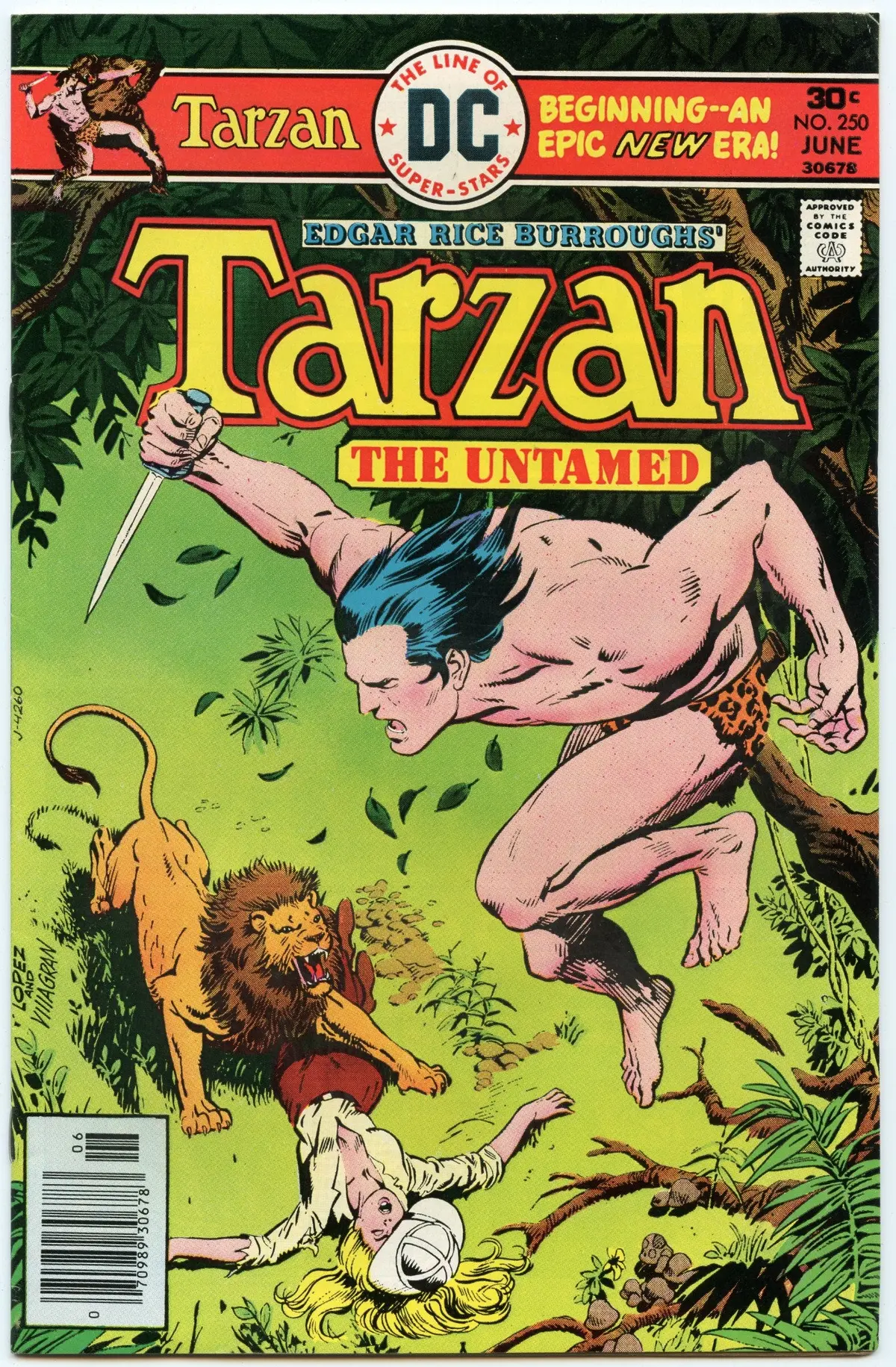 Tarzan 250 (Jun 1976) Fi+ (6.5) 1