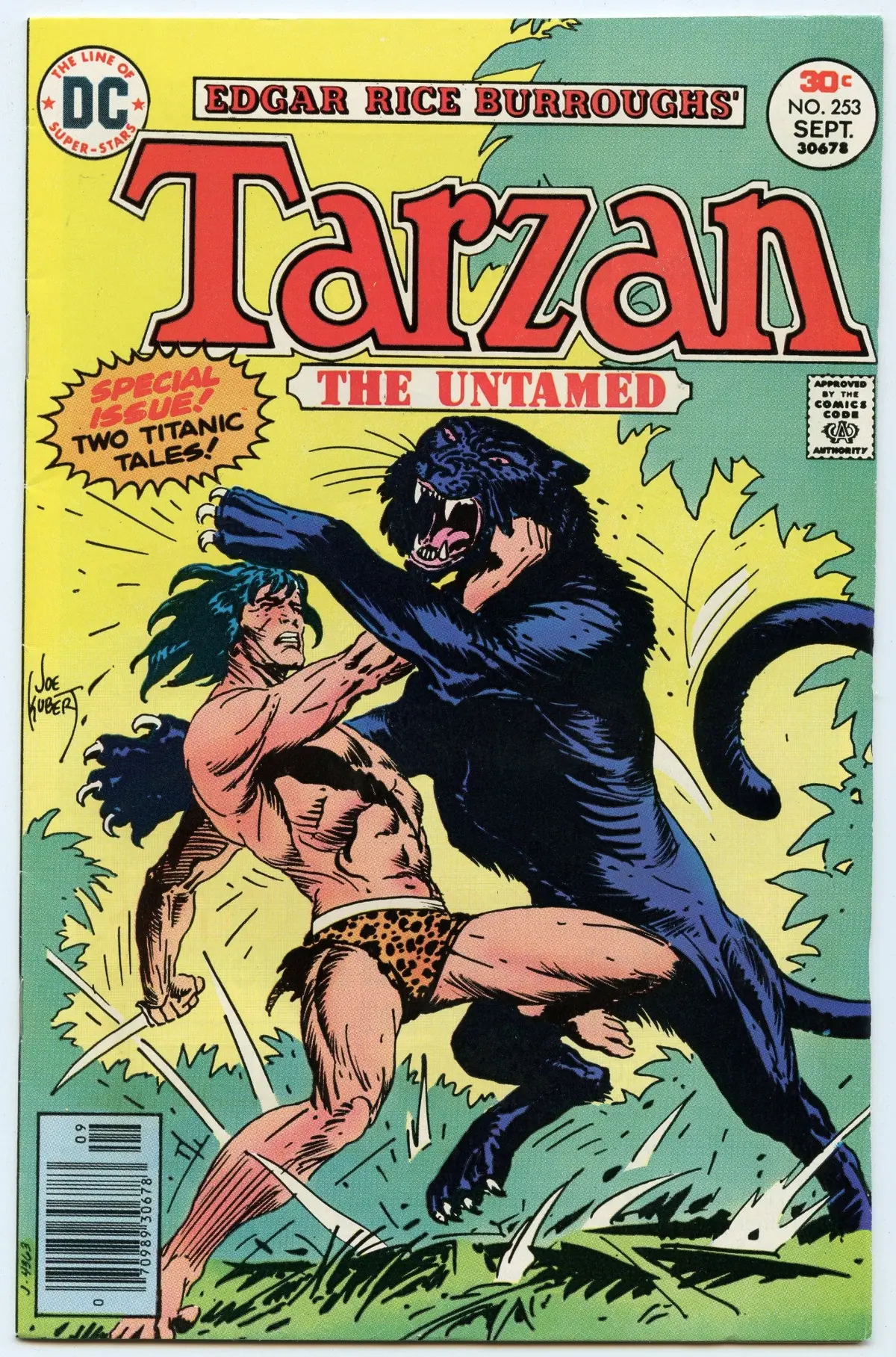 Tarzan 253 (Sep 1976) Fi-Vf (7.0) 1
