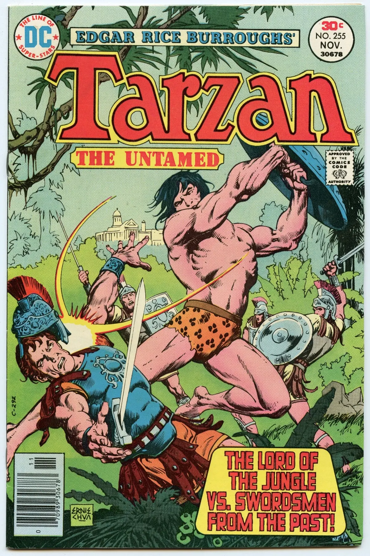 Tarzan 255 (Nov 1976) Fi-Vf (7.0) 1