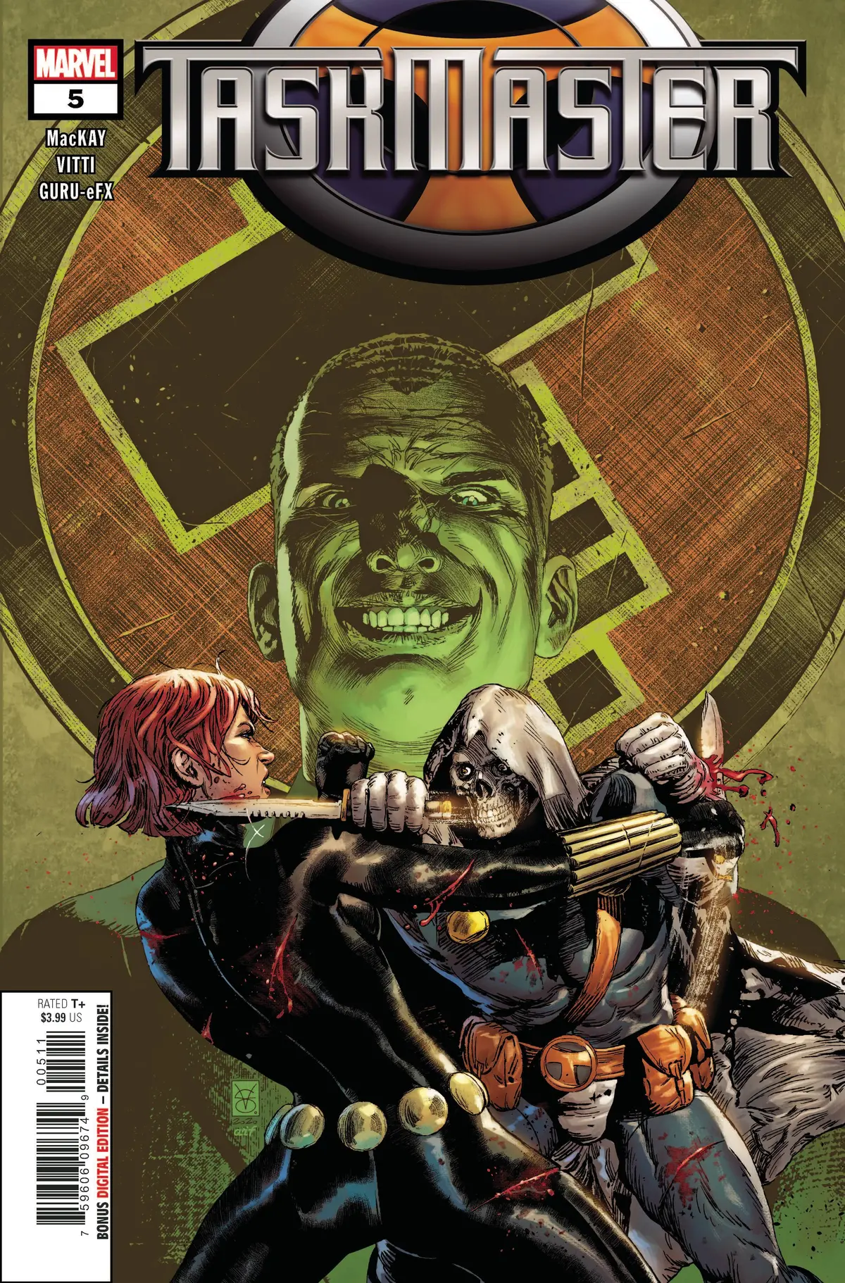 Taskmaster #5 (Of 5) 1