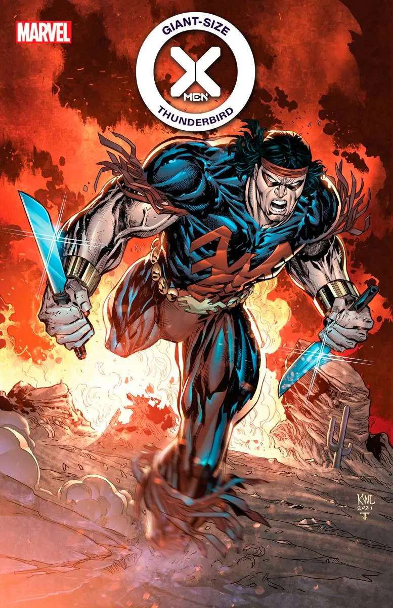 Giant-Size X-Men Thunderbird #1 1