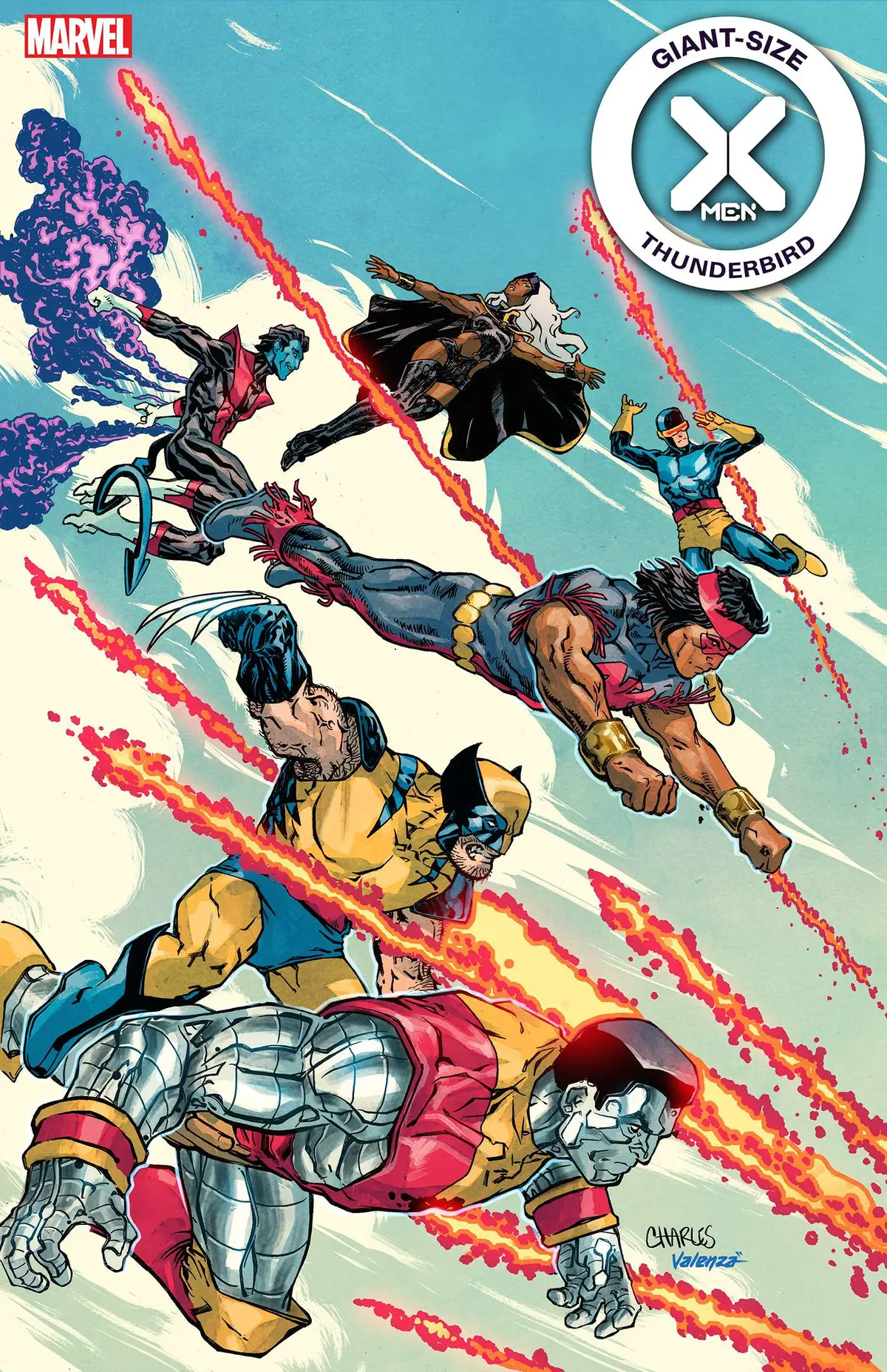 Giant-Size X-Men Thunderbird #1 Charles Var 1