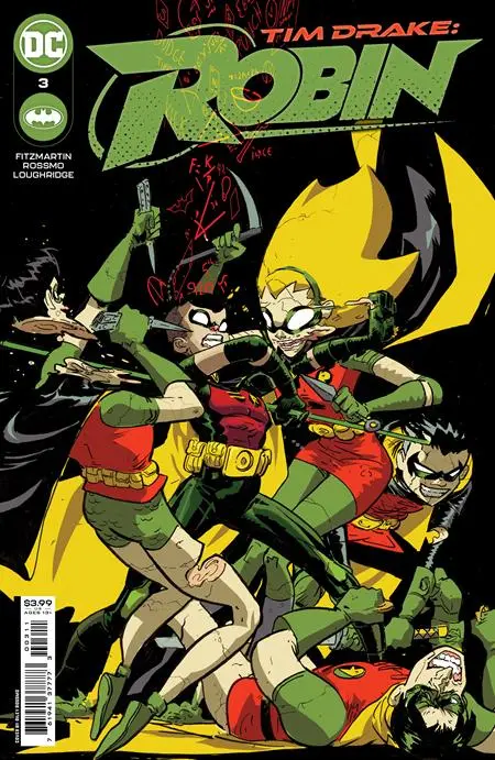 Tim Drake Robin #3 Cvr A Dunbar 1
