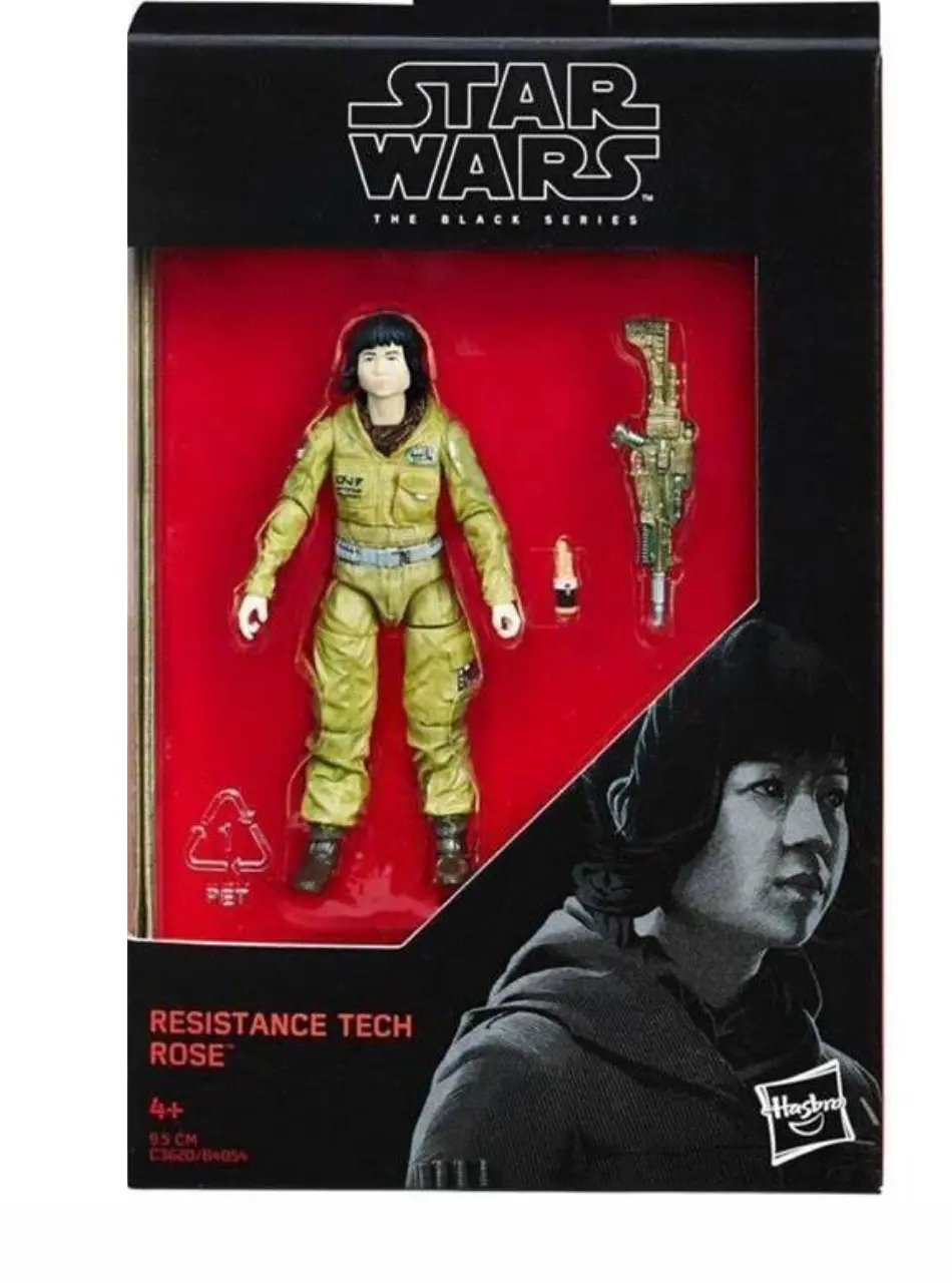 Star Wars - Black Series Wave 14 - Tech Rose 1