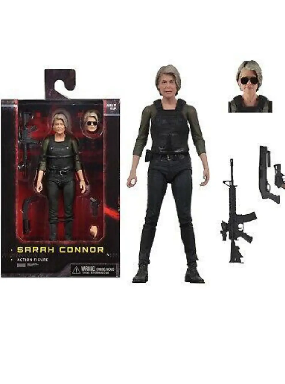 Neca - Sarah Connor 7" Scale Action Figure - Terminator Dark Fate (2019) 1