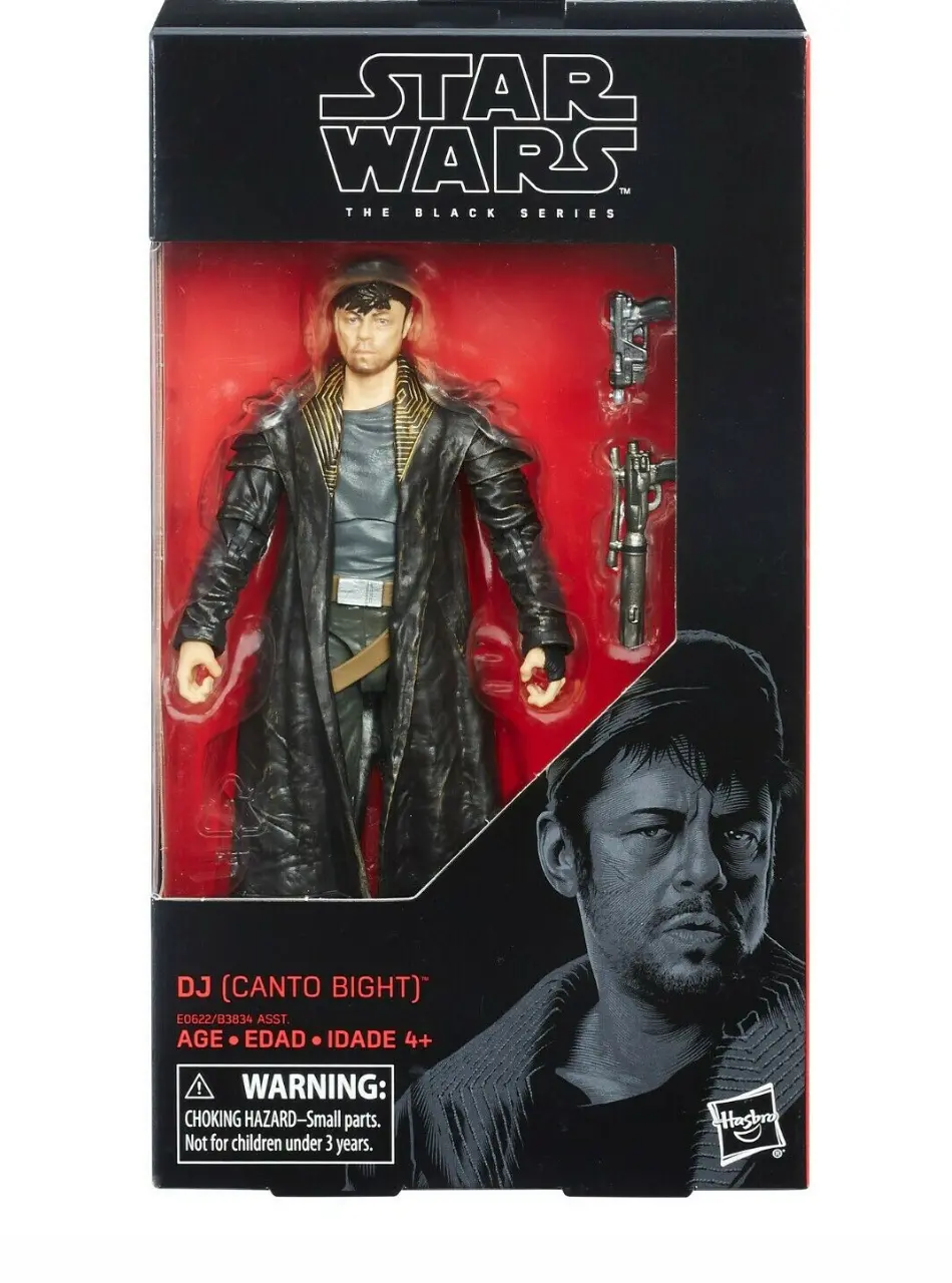 Star Wars - Black Series Wave 15 - Dj (Canto Bight) 1