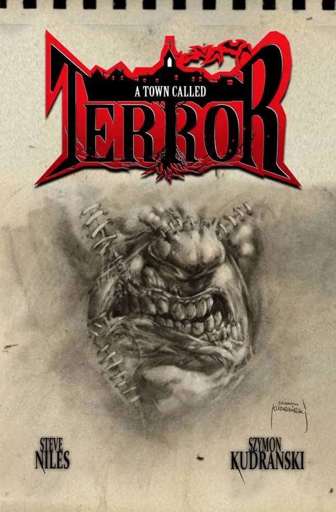 A Town Called Terror #2 Cvr B Kudranski (Mr) 1