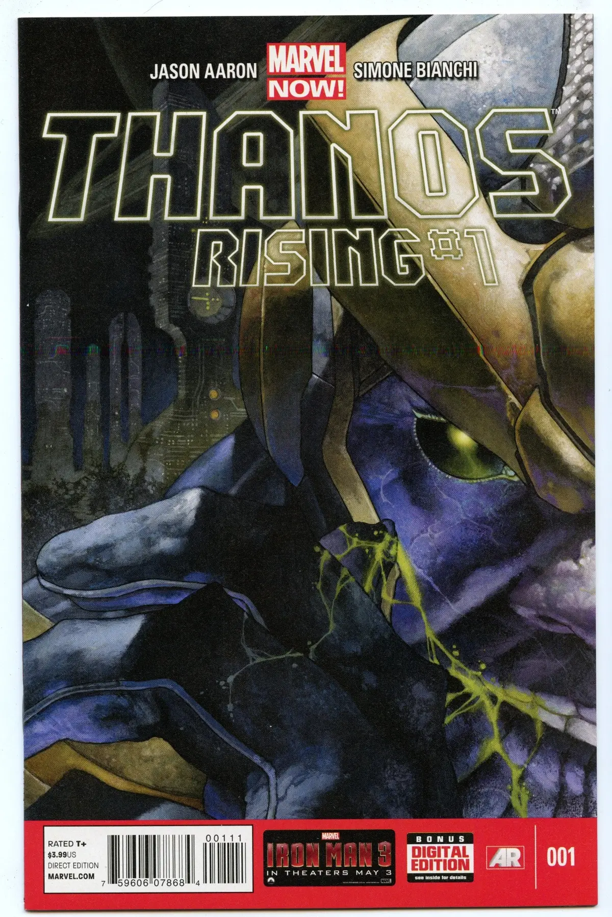 Thanos Rising 1 (Jun 2013) Nm- (9.2) 1