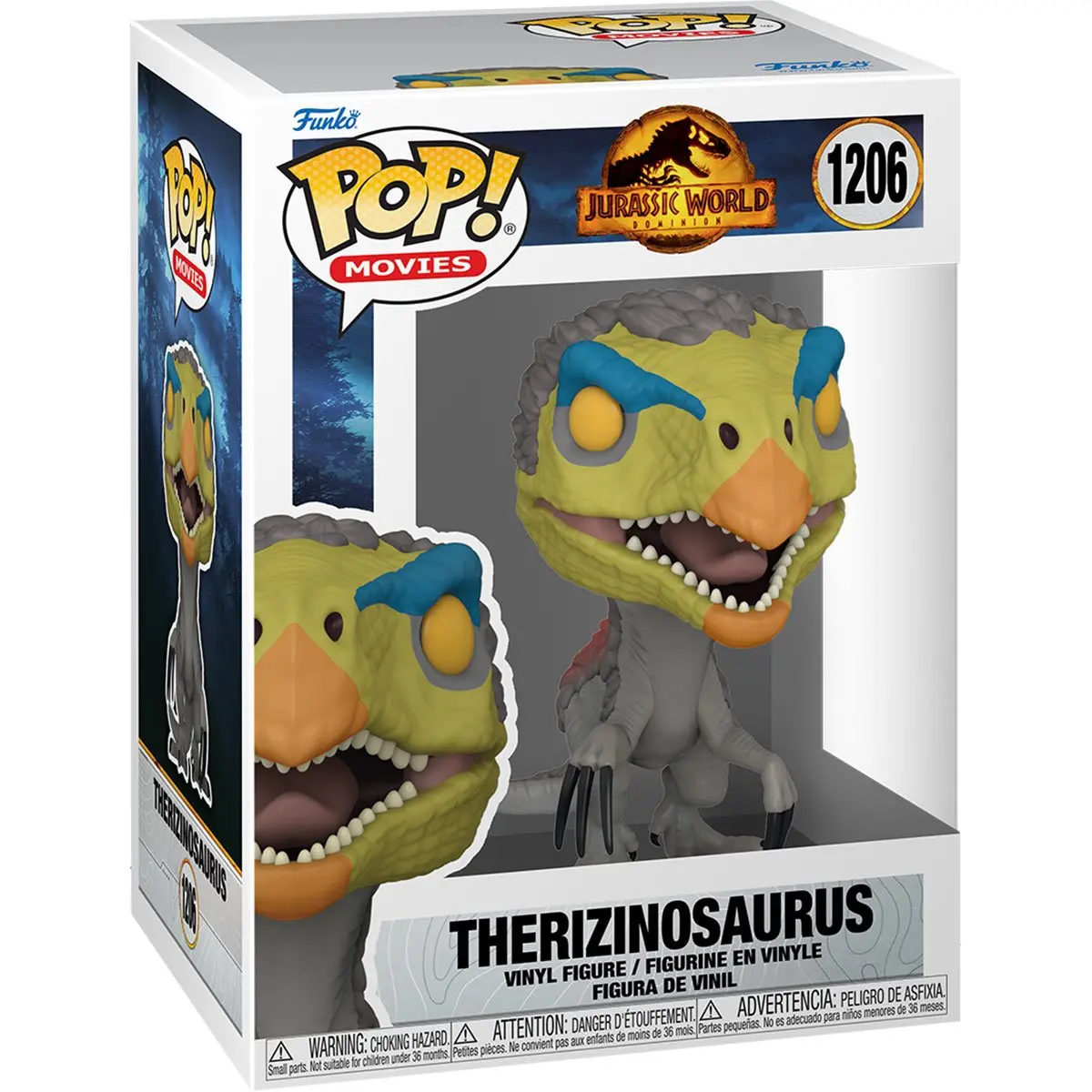 Funko Pop! Jurassic World: Dominion - Therizinosaurus 1