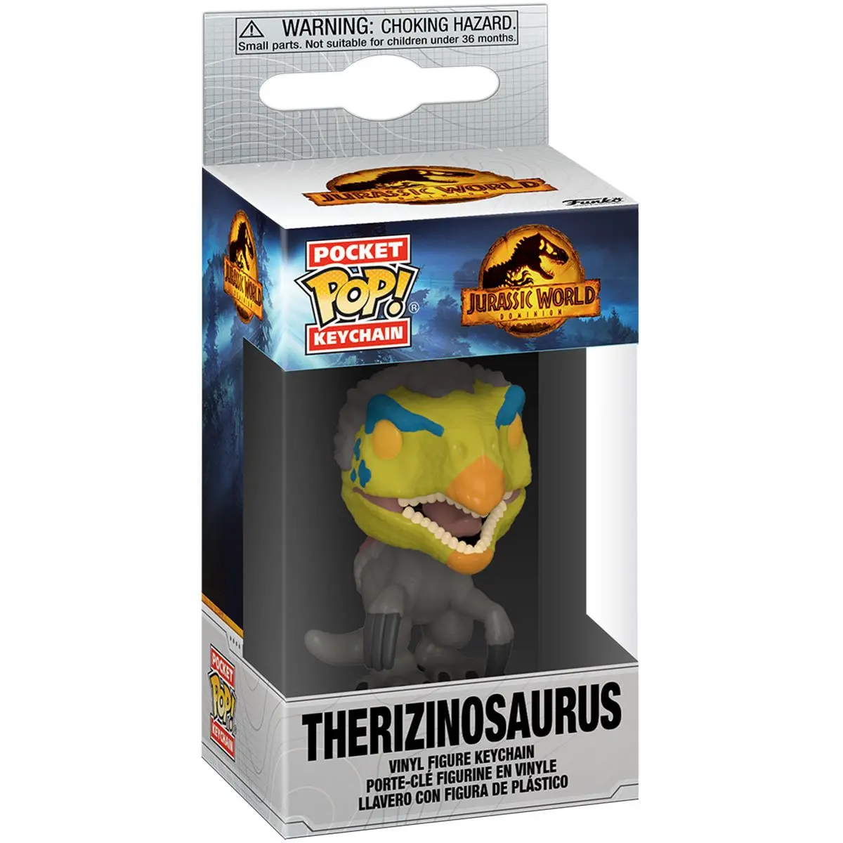 Funko Pop! Keychain - Jurassic World: Dominion - Therizinosaurus 1