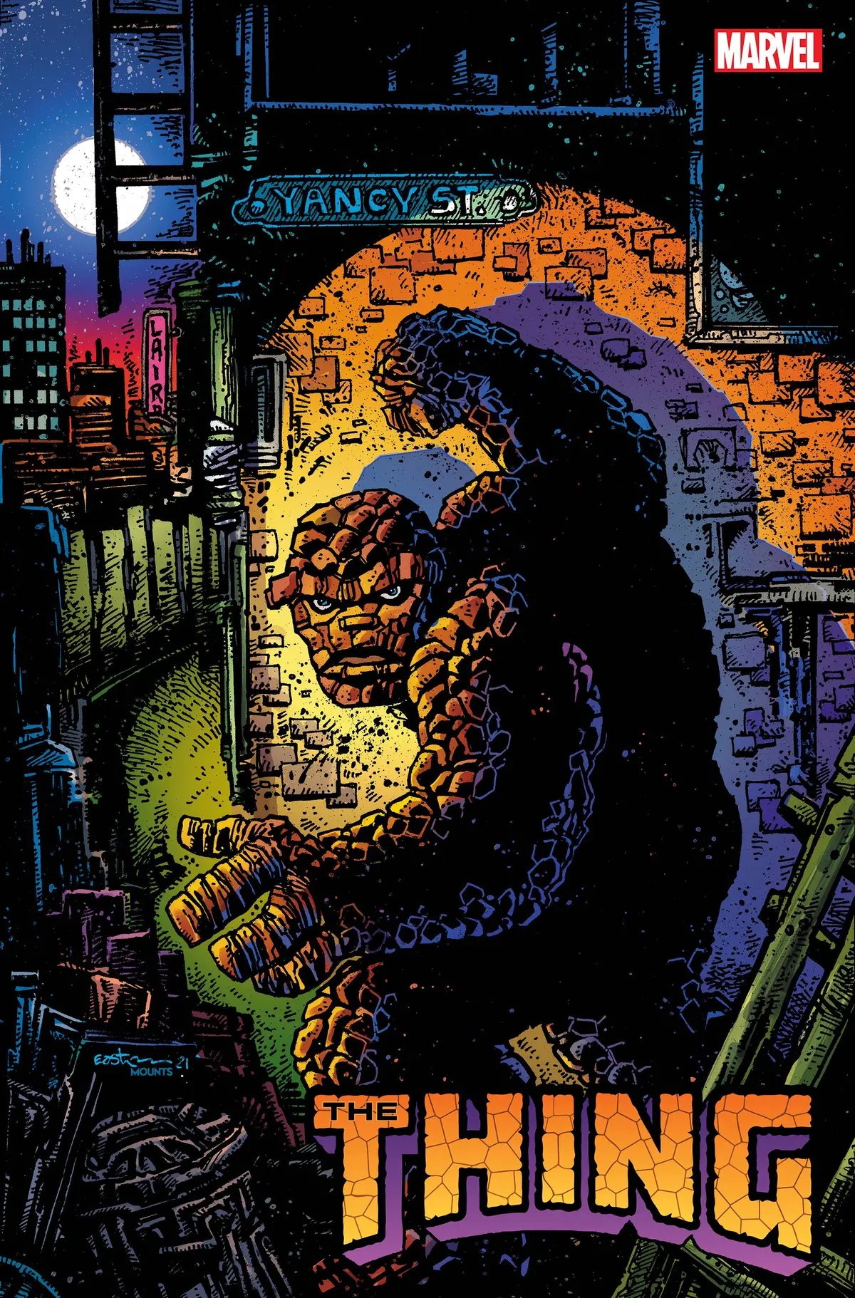 The Thing #2 (Of 6) Eastman Var 1