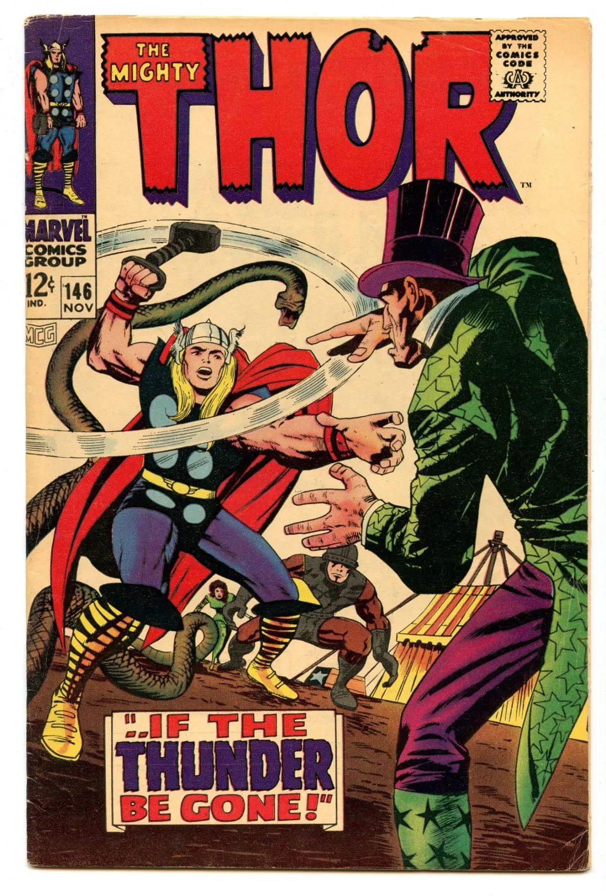 Thor 146 (Nov 1967) Fi- (5.5) 1