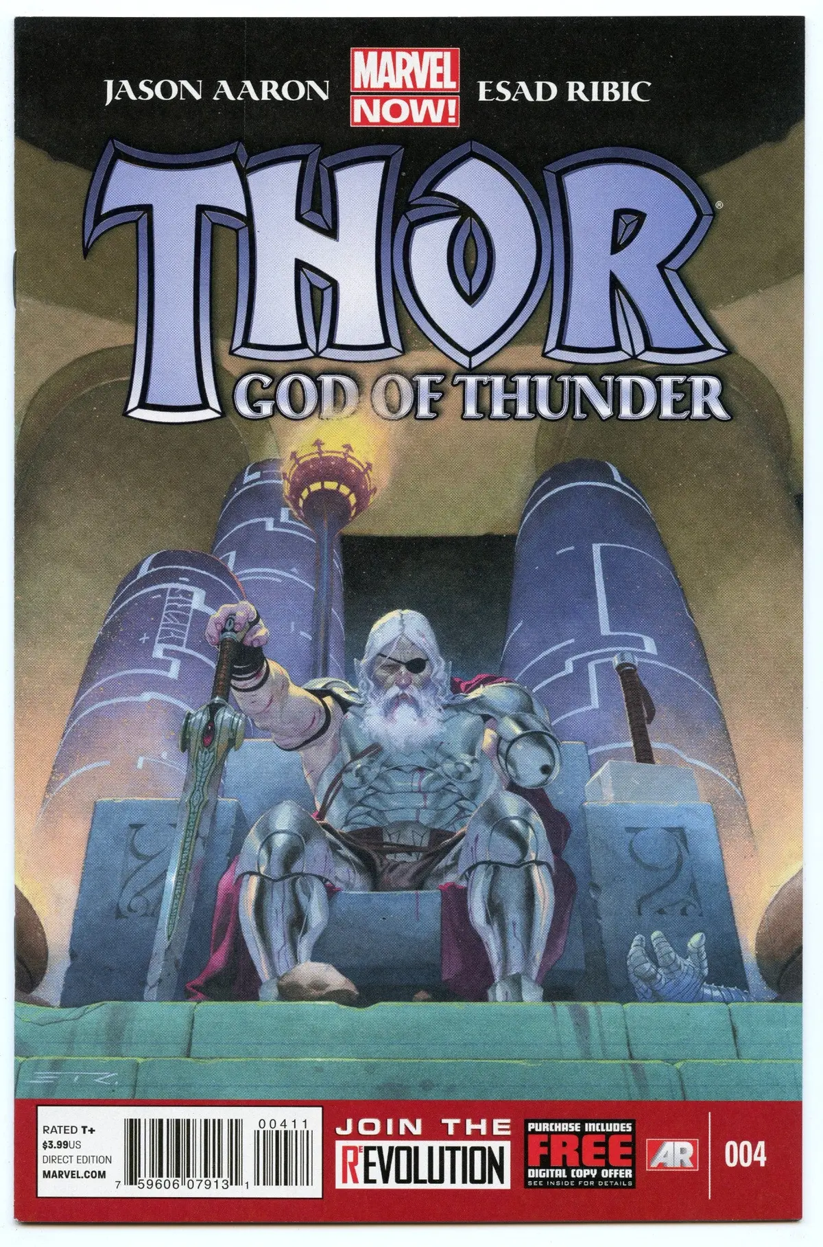 Thor: God Of Thunder 4 (Mar 2013) Nm- (9.2) 1