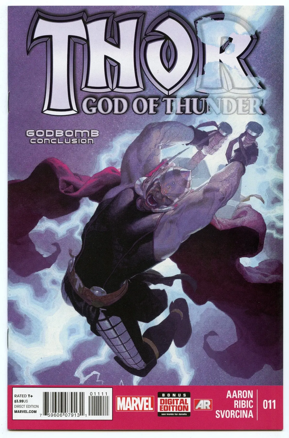 Thor: God Of Thunder 11 (Oct 2013) Nm- (9.2) 1
