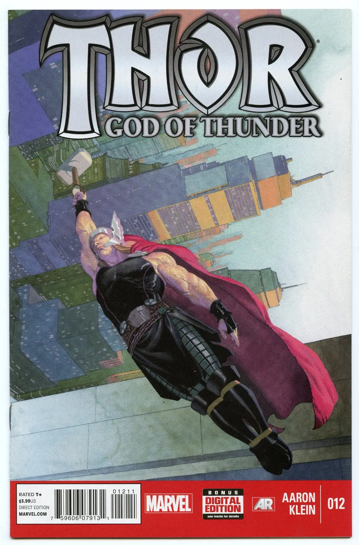 Thor: God Of Thunder 12 (Oct 2013) Nm- (9.2) 1
