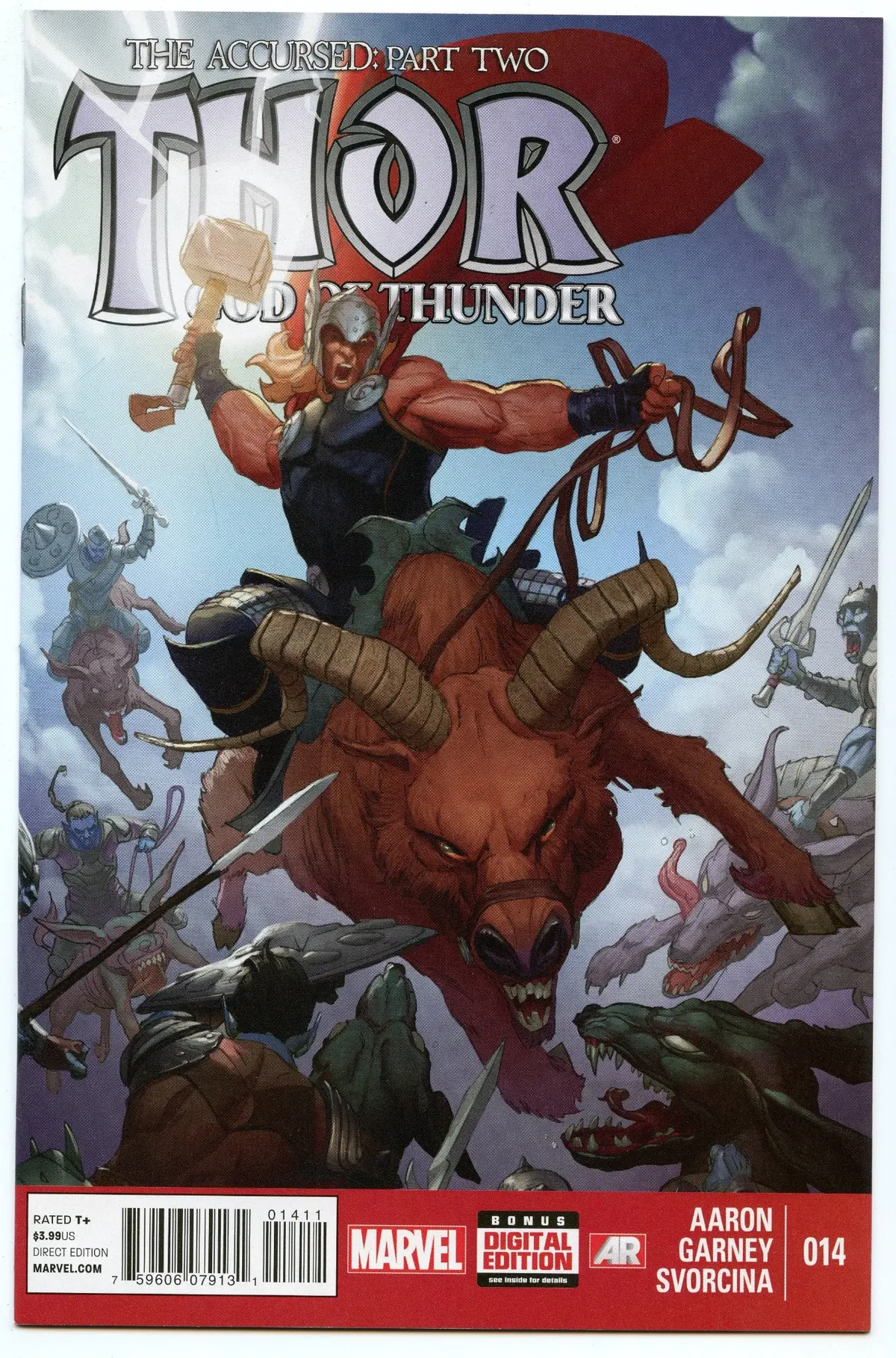 Thor: God Of Thunder 14 (Dec 2013) Nm- (9.2) 1