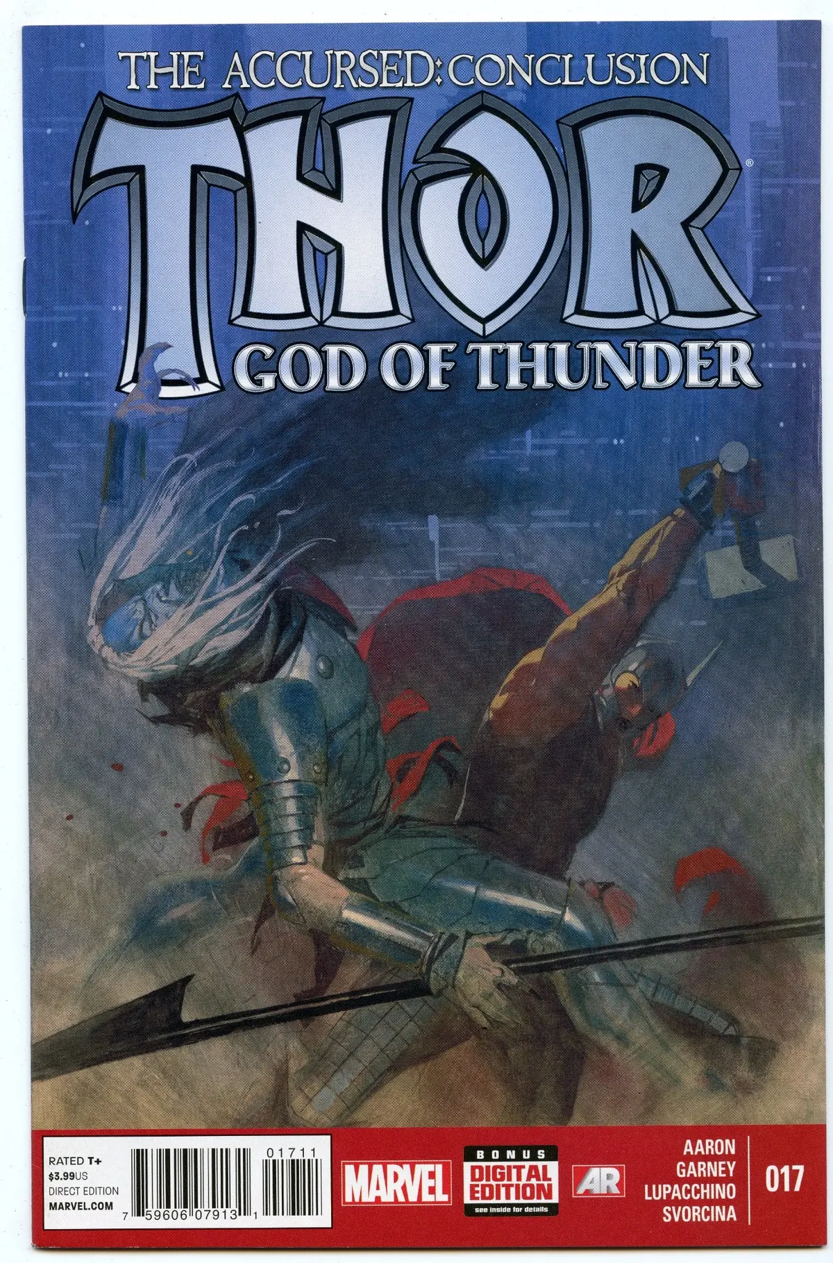 Thor: God Of Thunder 17 (Mar 2014) Nm- (9.2) 1