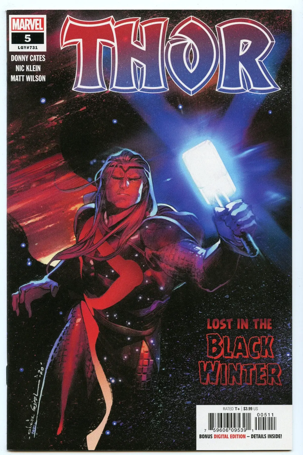 Thor V6 5 (Aug 2020) Nm- (9.2) - 1St Full Appearance Black Winter 1