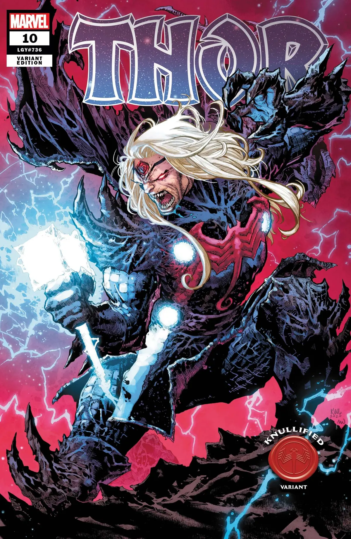 Thor #10 Lashley Knullified Var 1