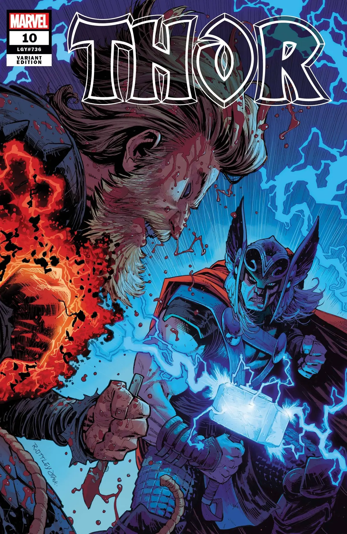 Thor #10 Ottley Var 1