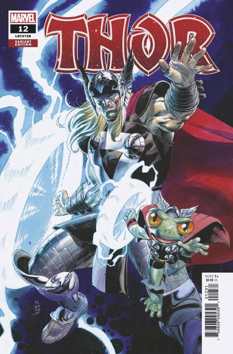 Thor #12 Klein Var 1