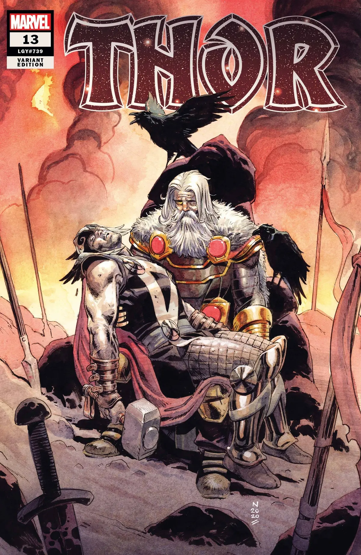 Thor #13 Klein Var 1